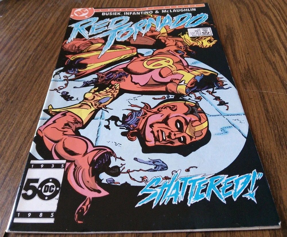 Red Tornado #2 August 1985 DC Comics